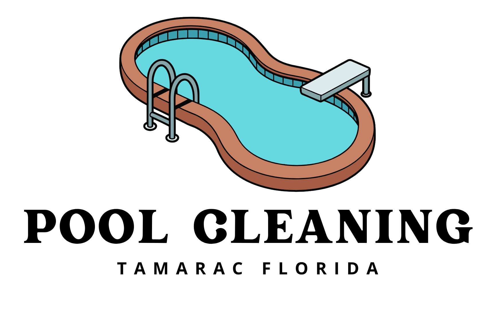 Tamarac Pool Cleaning Logo